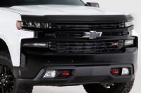 Smoke Buggard Hood Deflector Fits Select Chevy Silverado 1500