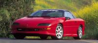 Smoked Headlight Covers 1993-97 Chevy Camaro Z28