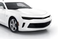 Smoke Headlight Covers for 2016-2018 Chevy Camaro