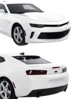 Carbon Fiber Style Light Cover Kit for 2016-2018 Chevy Camaro