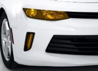 Transparent Yellow Light Cover Kit for 2016-2018 Chevy Camaro