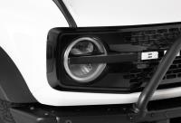 Smoked Daytime Running Light Cover Kit for Select Late-Model Ford Bronco