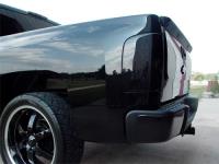 Blackout Taillight Covers 2007-13 Silverado Pickup