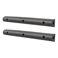 2090616-2 20 in. Universal Rubber Bumper Strips, 2-Pack