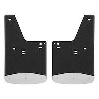 251520 Front or Rear 12 in. x 20 in. Textured Rubber Mud Guards Fits Select Ford F-150