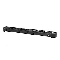 415358 Impact Shock-Absorbing Rear Bumper Step, Without Brackets