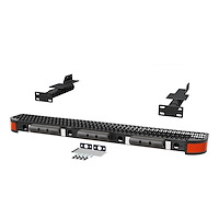 415358-571501-0 Impact Shock-Absorbing Rear Bumper Step Fleet Kit Fits Select Ford Transit