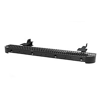 415358-571512 Impact Rear Bumper Step with Fixed Brackets Fits Select Ford Transit-150, 250, 350