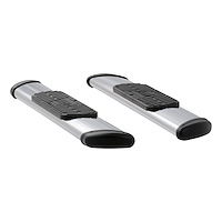 477060 Regal 7 Polished Stainless 60 in. Oval Side Steps, Without Brackets