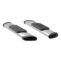 477060-401721 Regal 7 Polished Stainless 54 in. Oval Side Steps Fits Select Ford F150 to F550