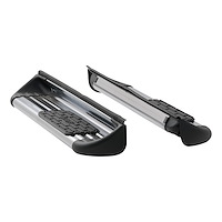 481031 Polished Stainless Steel Side Entry Steps, Without Brackets