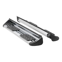 481033-571632 Polished Stainless Steel Side Entry Steps Fits Select Ram 1500 to 5500 Crew Cab