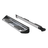 481037 Polished Stainless Steel Side Entry Steps, Without Brackets