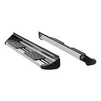 481515 Polished Stainless Steel Side Entry Steps, Without Brackets