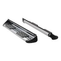 481515-571515 Polished Stainless Steel Side Entry Steps Fits Select Chevy Colorado, GMC Canyon Crew Cab