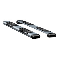 583060-571631 O-Mega II 6 in. x 60 in. Silver Aluminum Side Steps Fits Select Dodge, Ram 1500 to 5500
