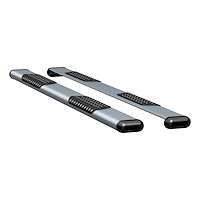 583088-571633 O-Mega II 6 in. x 88 in. Silver Aluminum Side Steps Fits Select Ram 1500 Crew Cab