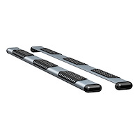 583098-571729 O-Mega II 6 in. x 98 in. Silver Aluminum W2W Steps Fits Select Ford F-250, F-350