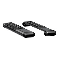584036-571720 O-Mega II 6 in. x 36 in. Black Aluminum Side Steps Fits Select Ford Transit-150, 250, 350