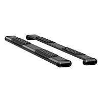 584078-581444 O-Mega II 6 in. x 78 in. Black Aluminum Side Steps Fits Select Chevy Silverado, GMC Sierra Ext Cab