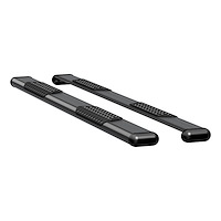 584088-570829 O-Mega II 6 in. x 88 in. Black Aluminum W2W Steps Fits Select Ford F-250, F-350 Super Duty