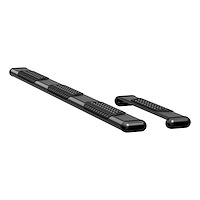 584100-570344 O-Mega II 6 in. x 36 in., 100 in. Black Aluminum Side Steps Fits Select Chevy Express, GMC Savana