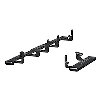 584100-571477 O-Mega II 6 in. x 36 in., 100 in. Black Aluminum Side Steps Fits Select Ram ProMaster