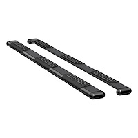 584102-570929 O-Mega II 6 in. x 102 in. Black Aluminum W2W Steps Fits Select Ford F-150
