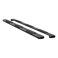 584125-571729 O-Mega II 6 in. x 125 in. Black Aluminum W2W Steps Fits Select Ford F-250, F-350, F-450