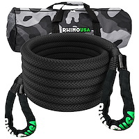 KROPE-1.25X30-BLK Kinetic Energy Recovery Rope [1.250 in. x 30 ft., Black]