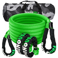 RG-KRKIT78X30-GRN Kinetic Rope Recovery Kit W/Soft Shackles [7/8 in. x 30 ft., Green]