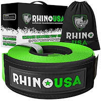 RG-TS3X30-GRN Recovery Tow Strap 3 in. x 30 ft. [Green]