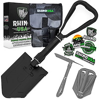 RNO-ETOOL Folding Recovery Shovel W/Pick