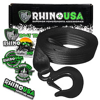 RNO-WNCH-STRP Boat Winch Strap With Hook [2 in. x 20 ft.]