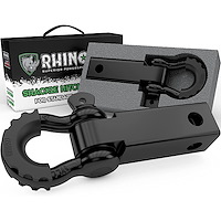 RSHCK-HTCH Shackle Hitch Receiver W/ D-Ring [Black]