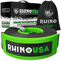 TOWSTRAP-330 Recovery Tow Strap 3 in. x 30 ft. [Black]