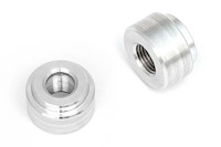 HT-010231 Weld Fitting, 1/8 NPT, 27 TPI, 6061 Aluminium