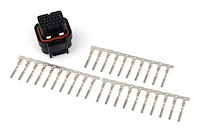 HT-030012 Plug and-Pins Only, AMP 26-Pin, Key 1 Nexus & Elite Series ECU's