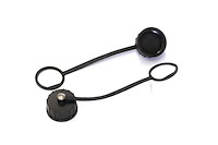 HT-070004 Waterproof Elite USB Caps Only, Pair