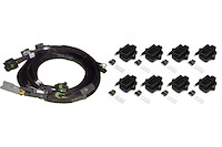 HT-130313 8-Channel High-Output Ignition Coil & Harness Kit, Ford