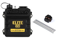 HT-150401 Elite 550 ECU + Plug and Pin Set, Universal 1-8 Cyl. or 2-Rotor Applications