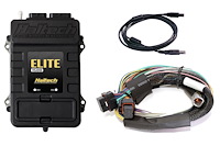 HT-150902 Elite 1500 + Basic Universal Wire-in Harness Kit, 2.5m (8')