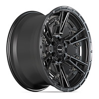 4PS01-20090-6D55-6B1 4PS01 Wheel [Size: 20"x9"] Satin Black Finish