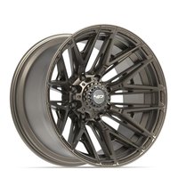 4P40 Wheel [Size: 22"x12"] 8 x 180 mm Bolt Pattern, Satin Bronze