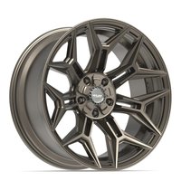4P44 Wheel [Size: 22"x10"] 5 x 127 mm & 5 x 139.7 mm Bolt Pattern, Satin Bronze