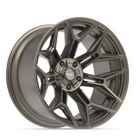 4P44 Wheel [Size: 22"x12"] 5 x 127 mm & 5 x 139.7 mm Bolt Pattern, Satin Bronze