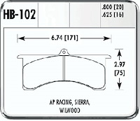Performance Brake SIERRA WILWOOD