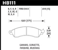 ER-1 BRAKE PADS