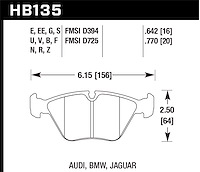 DTC-70 BRAKE PADS