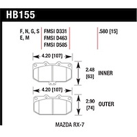 Disc Brake Pad